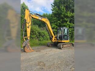 2011 Caterpillar 308D CR