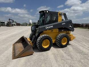 2021 John Deere 332G