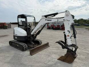 2012 Bobcat E35