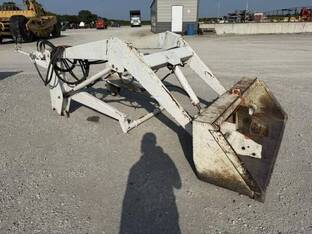 Dunham Lehr TRACTOR LOADER
