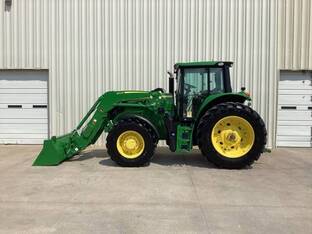 2024 John Deere 6155M