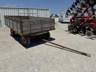 1980 John Deere BARGE WAGON