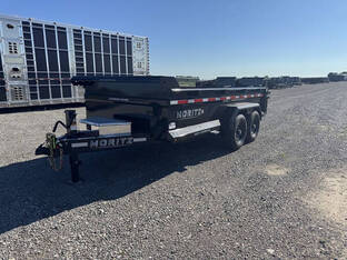 2027 Moritz 7'X14' Dump 14K Scissor