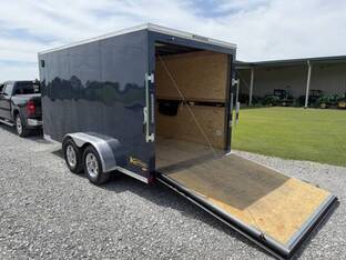 2026 Kaufman KAUFMAN 14 FT TRAILER