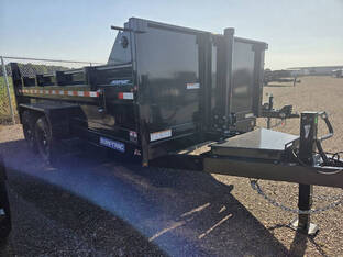 2027 Sure Trac 7'X14' 14K Tele Dump