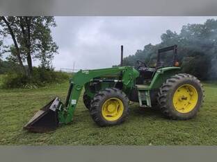 1994 John Deere 6300