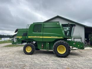 2007 John Deere 9660 WTS