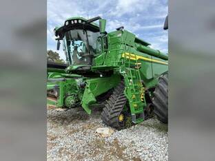 2025 John Deere X9 1100