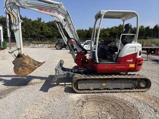2025 Takeuchi TB260