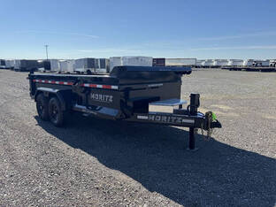 2027 Moritz 7'X14' Dump 14K Scissor