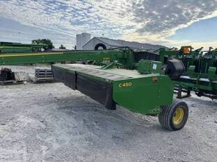 2025 John Deere C450