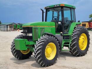 1994 John Deere 7800