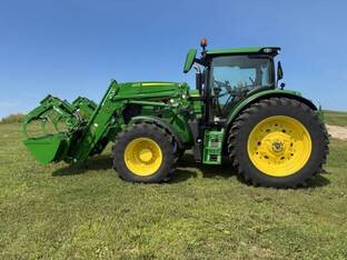2025 John Deere 6R 155