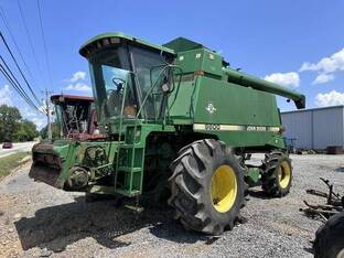 John Deere 9600
