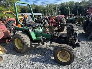 John Deere 955