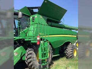 2014 John Deere S680