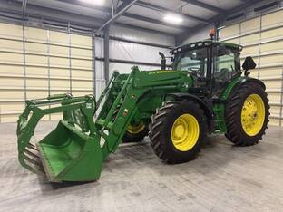 2021 John Deere 6155R