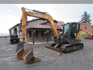 2021 Case CX80C
