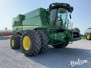 2023 John Deere S780