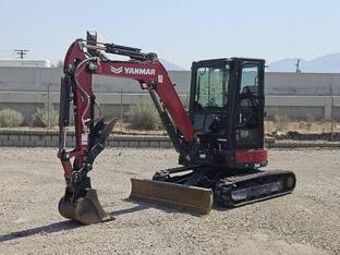 2023 Yanmar VIO35-6A