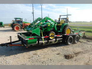 2022 John Deere 3025E