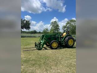 2019 John Deere 5075E