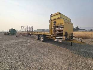 Watts Mfg big bale flaker