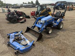 2019 New Holland WORKMASTER 25S