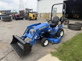 2023 New Holland WORKMASTER 25S