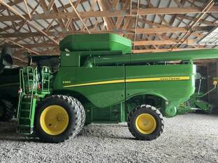 2012 John Deere S660