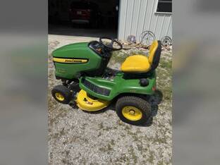 2013 John Deere X304