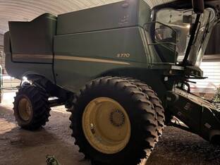 2022 John Deere S770