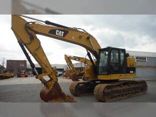 2014 Caterpillar 328D LCR