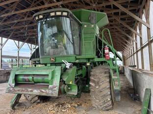 2002 John Deere 9550
