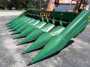 1998 John Deere 893