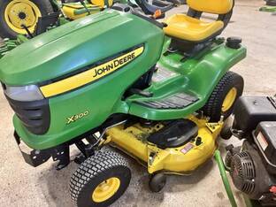 2013 John Deere X300