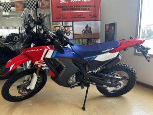 2026 Honda CRF300L RALLY