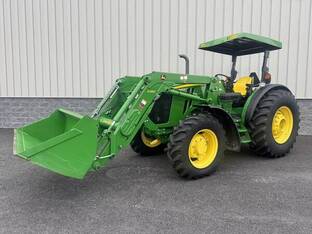 2012 John Deere 5085M