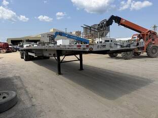 2011 Fontaine 48 FT FLAT BED