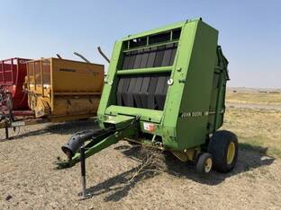 1992 John Deere 535