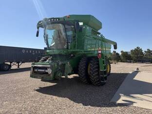 2018 John Deere S770