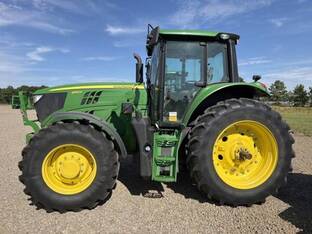 2024 John Deere 6155M