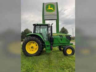 2025 John Deere 6M 155