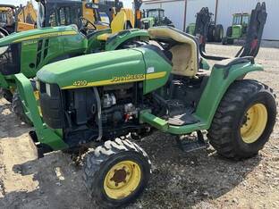 2002 John Deere 4210