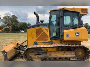 2018 John Deere 650K LGP
