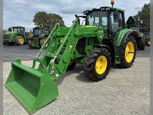 2024 John Deere 6M 125