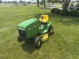 1989 John Deere 185