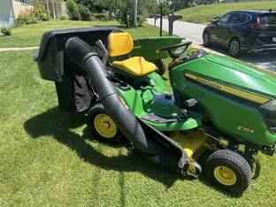 2016 John Deere X354