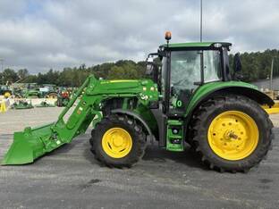 2024 John Deere 6M 125