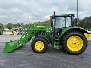 2024 John Deere 6M 125